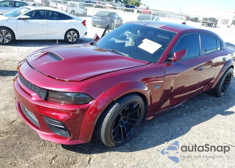 2020 Dodge Charger Scat Pack из США, поврежденный, VIN 2C3CDXGJ3LH116225